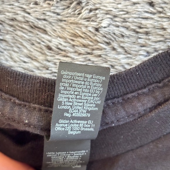 Brantley Gilbert Redneck RR Logo T Shirt Men's Large Black Gildan Country 19482 - Picture 8 of 11